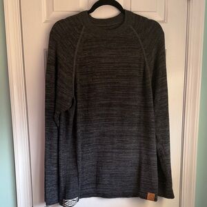 Gray Long Sleeve Sweater from Paka
